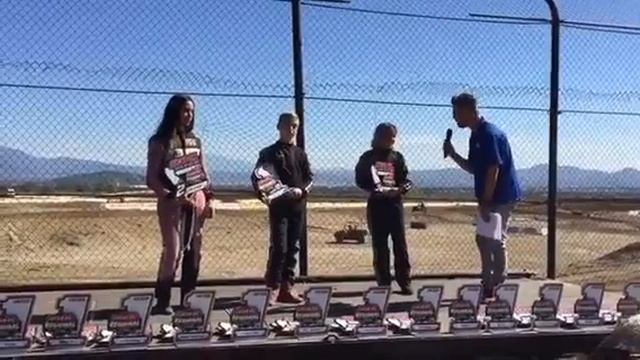 NICERIDE Apparel - 2015 Junior 2 Trophy Carts Podium - "Life is 1NICERIDE" смотреть онлайн