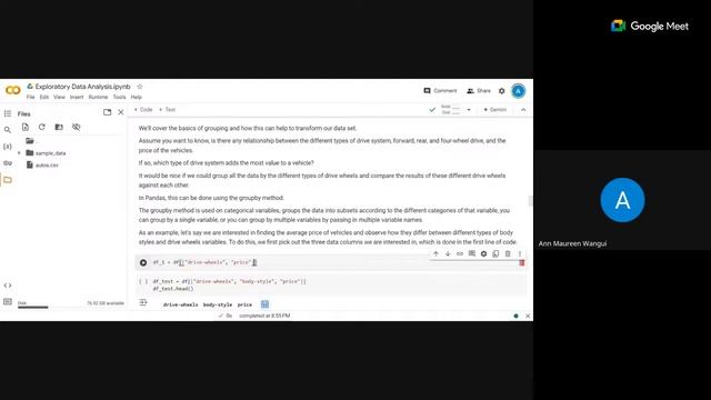 Exploratory Data Analysis (EDA) with Python -By Wangui Ngina смотреть онлайн