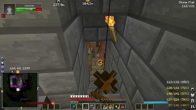 Выживание в Майнкрафт с Модами 004 (АЛМАЗЫ В MINECRAFT ЛЮБОЙ ЦЕНОЙ) | GeronCraft LOTR 004 смотреть онлайн