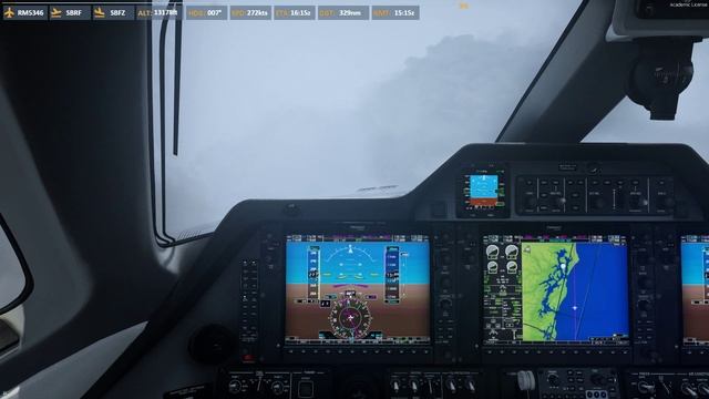 RMSim [Prepar3D V4.5] || EMB505 Phenom 300 || SBRF Recife ✈ SBFZ Fortaleza