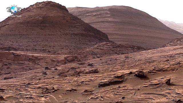 NASA Mars Rover Perseverance Sends Super Incredible Footage of Valinor Hills! Curiosity' Mars in 4K смотреть онлайн