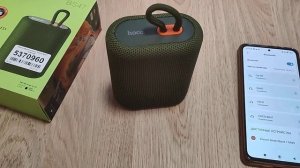 Обзор и тест портативной колонки HOCO BS47