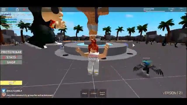 Ultimate Roblox Weight Lifting?! | Roblox Gameplay #51