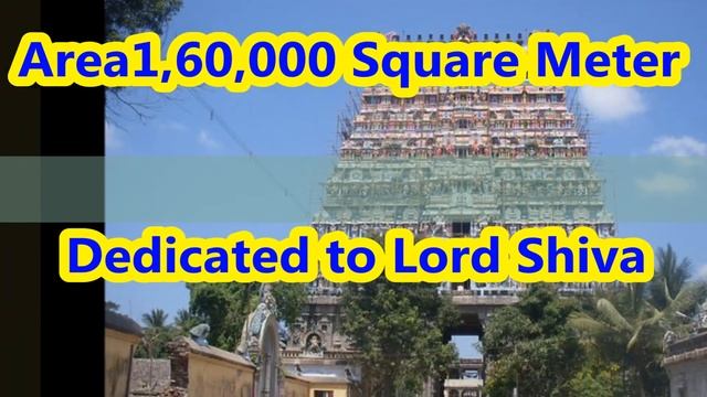 Top 10 Largest Hindu Temples in the world in terms of area смотреть онлайн
