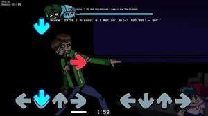 Pibby Ben10 กลืนกินทุกคนบนโลก !! Friday Night Funkin' VS Corrupted Ben 10 FNF Corrupted Omniverse