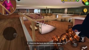 Как пройти уровень с пауком у злой училки? •Милана_ясно?•