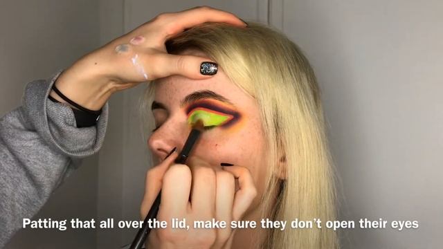 Neon Festival Cut Crease| Aoibhinn Murphy смотреть онлайн