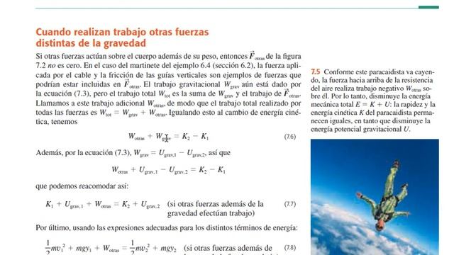 Capítulo 7. Parte 5: Energía potencial y conservación de la energía смотреть онлайн