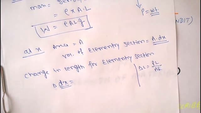 SOM (Lect 06) Deformation or #elongation of Rectangular Bar Under Self Weight #stress #strain смотреть онлайн