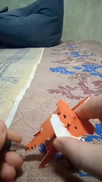как сделать тигра из втулки смотреть онлайн
