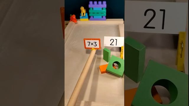 Таблица умножения. 4х2 и 4х3 против 7х2 и 7х3. Тренажер Таблицы  УМножения. (ТТ УМ)