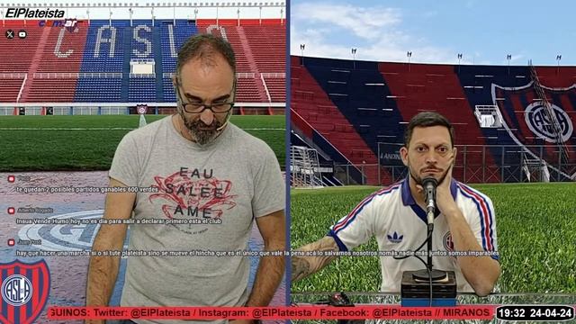El Plateista con las últimas novedades de San Lorenzo en VIVO y DIRECTO смотреть онлайн