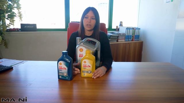 Lubrificanti Shell: olio motore Helix e olio motore Rimula смотреть онлайн