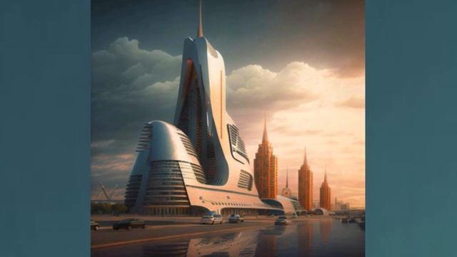 Футуристический ГОРОД БУДУЩЕГО(Futuristic CITY OF THE FUTURE)!!!