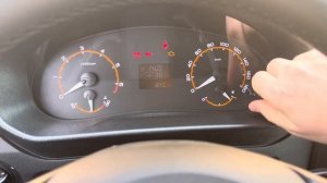 Настройка времени на новых нивах с гранта приборкой