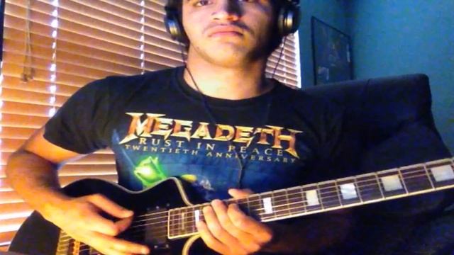 Megadeth - Hangar 18 cover смотреть онлайн