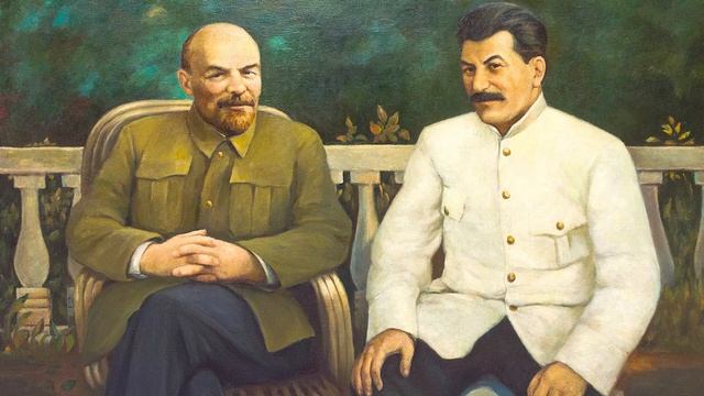Two Falcons - Два сокола - Soviet Song about Stalin and Lenin смотреть онлайн