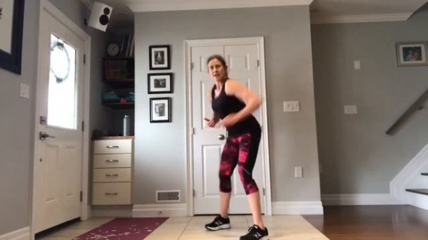 55 MIN CARDIO BOXING INSPIRED WORKOUT