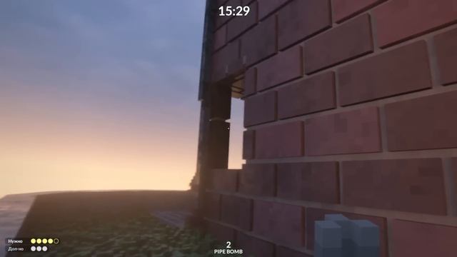 Уничтожить Фудкорт за две минуты // Teardown