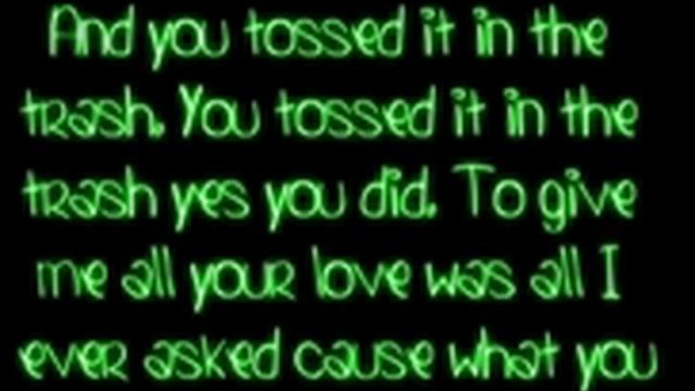 Bruno Mars- Grenade Lyrics смотреть онлайн