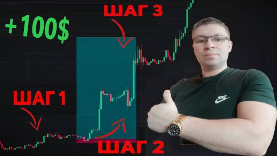 Трейдинг для НАЧИНАЮЩИХ, 5 шагов к ПРИБЫЛЬНОМУ трейдингу, Обучение трейдингу смотреть онлайн