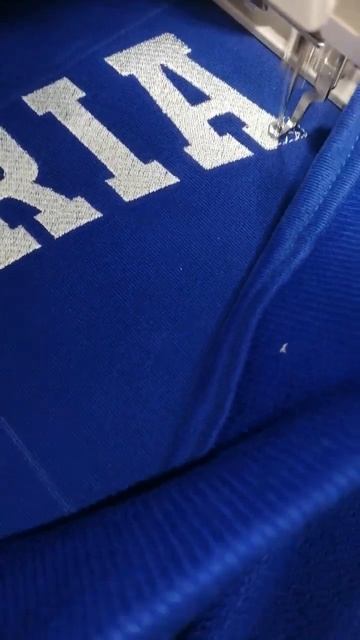 Вышивка на готовом изделии, это не совсем удобно, лучше работать с кроем.