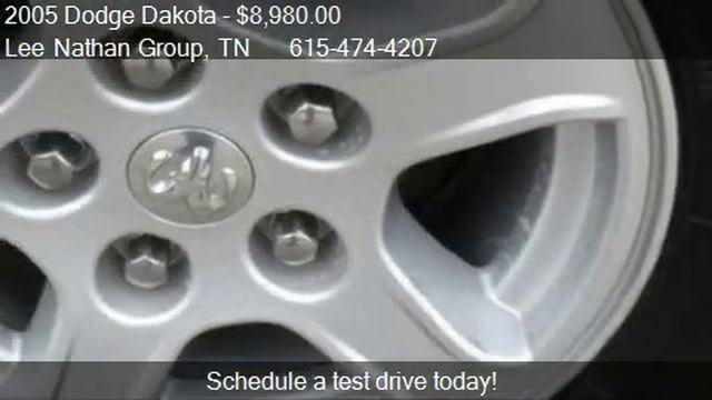 2005 Dodge Dakota SLT Club Cab 2WD - For Sale In Hendersonvi