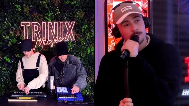 TRINIX & PIERRE GARNIER "Ceux qu'on était" (Live remix) смотреть онлайн