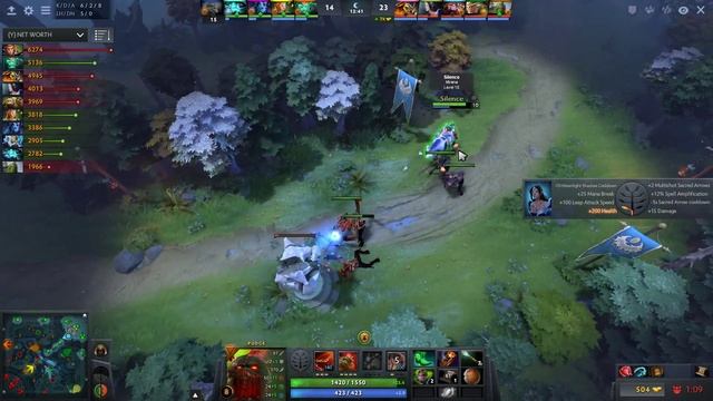 OG.ana Pudge Gameplay - Ranked Match - OG Dota 2. смотреть онлайн