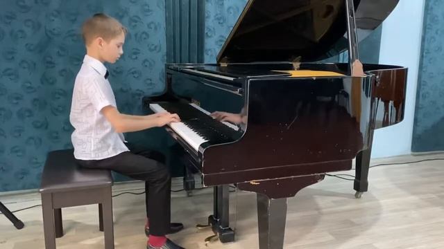Крайтмин Станислав 10 лет М. Клементи «Сонатина» C dur II-II ч смотреть онлайн