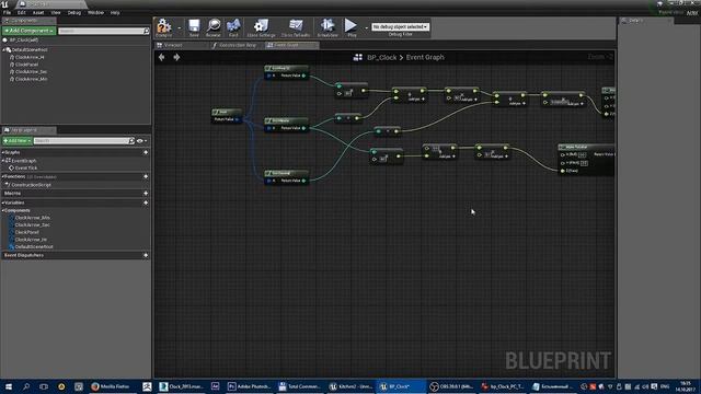 UE4 - Clock Blueprint смотреть онлайн