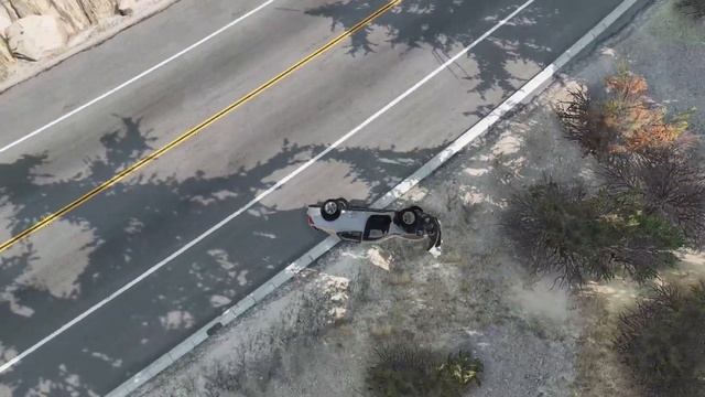 Epic Escape From The Shy Guy (SCP 096) | Car Crash #1 | BeamNG Drive смотреть онлайн