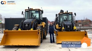 Обзор экскаваторов-погрузчиков #xcmg