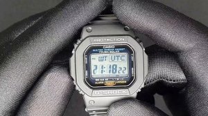 CASIO G-SHOCK G-5600UE-1 REVIEW
