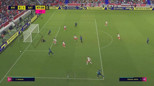 eFootball 2022 игра с САТУРН РАМЕНСКОЕ смотреть онлайн