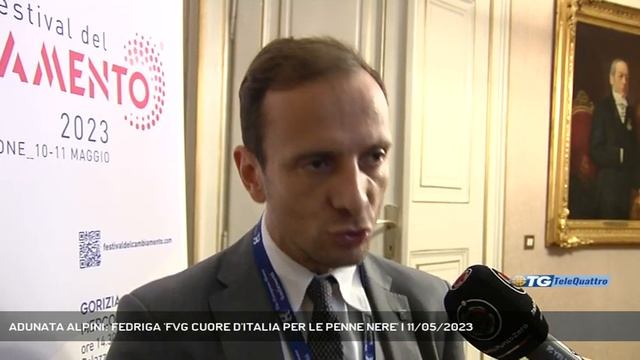 ADUNATA ALPINI: FEDRIGA 'FVG CUORE D'ITALIA PER LE PENNE NERE' | 11/05/2023 смотреть онлайн