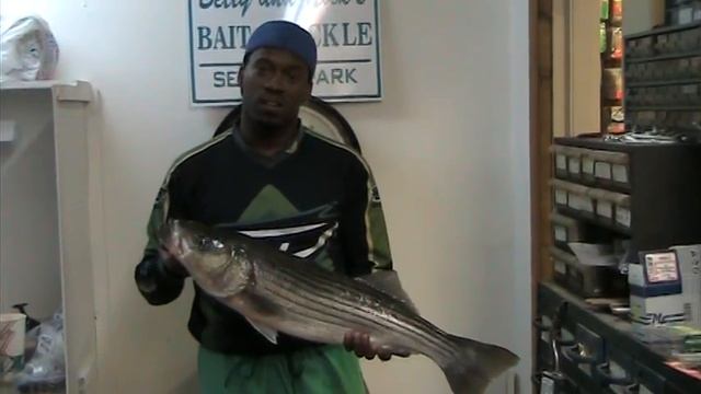 5 6 11 Omar Jackson 13 Pound 5 Ounce Bass смотреть онлайн
