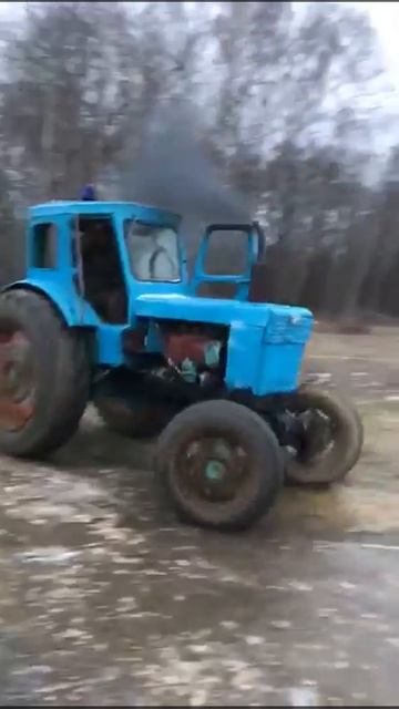 валим боком на тракторе смотреть онлайн