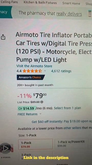 How to Inflate Your Car Tires in Minutes with Airmoto Tire Inflator | Portable Air Compressor Revie