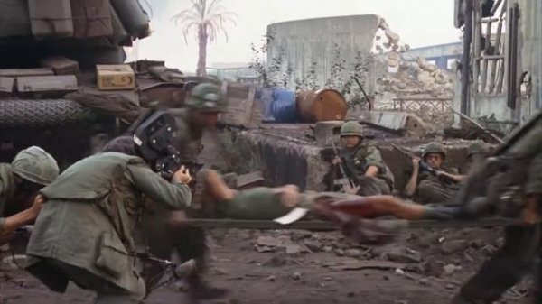 Full Metal Jacket - Surfing Bird