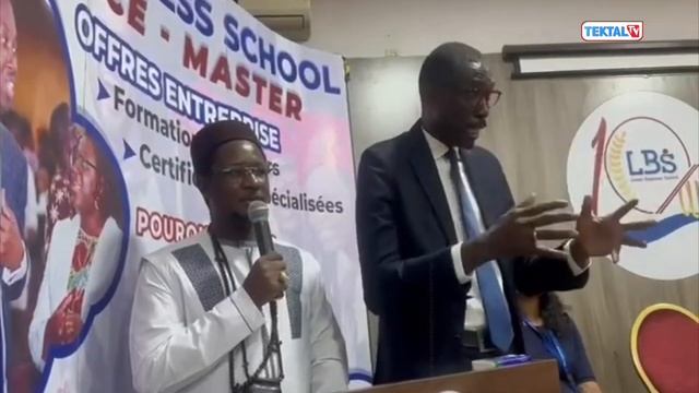 Cheikh Bara Ndiaye à Lomé Togo Vidéo Qui Fait Le BUZZ 