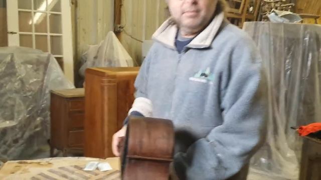 Antique clock refinishing Timeless arts refinishing смотреть онлайн