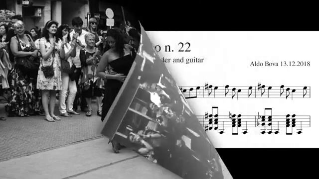 A Bova, Tango n 22 for flute and guitar смотреть онлайн