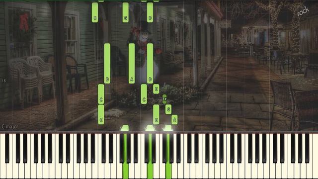 Ding Dong Merrily on High [HD real piano] смотреть онлайн