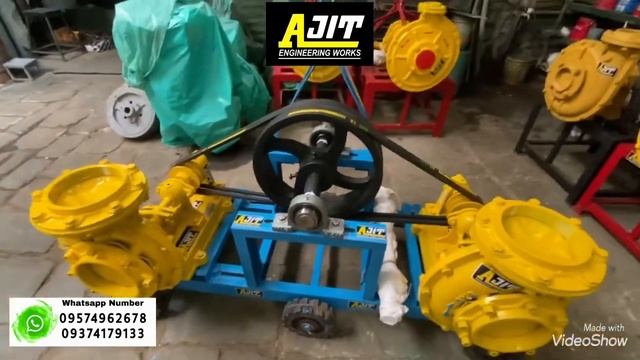 12INCH WATER PUMPS 6X6 DOUBLE PUMP PTO BELT OPERATED |TO BUY CALL US 📲 09374179133 // 09574962678 смотреть онлайн