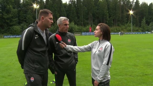 Шахтер – Вольфсбергер. Комментарии после второго матча дня (08.07.2019)