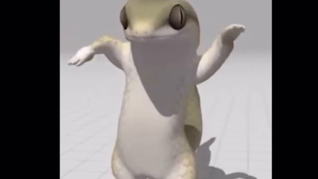 Dancing Lizard Meme for 1 Hour смотреть онлайн