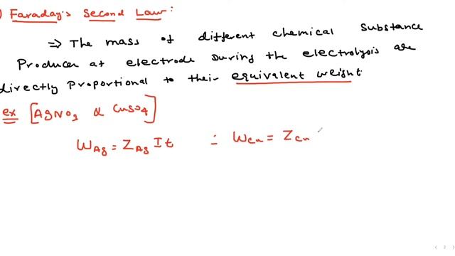 Msc Entrance Exam - Physical Chemistry - Faraday's Law of Electrolysis - HCU | CUCET | DU -English смотреть онлайн