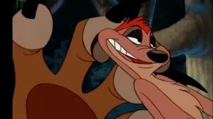 The Tokens - The Lions Sleeps Tonight - Timon & Pumba Fun