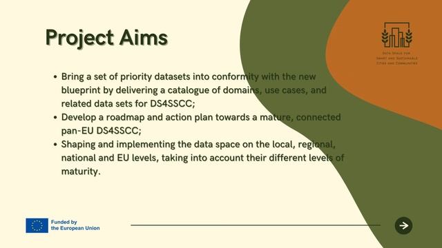 Introducing the Data Space for Sustainable and Smart Cities and Communities Project. смотреть онлайн